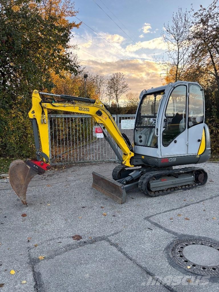 Wacker Neuson 2503 Mini bageri < 7t