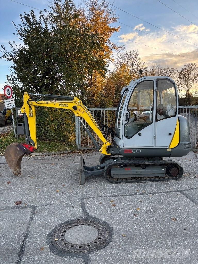 Wacker Neuson 2503 Mini bageri < 7t