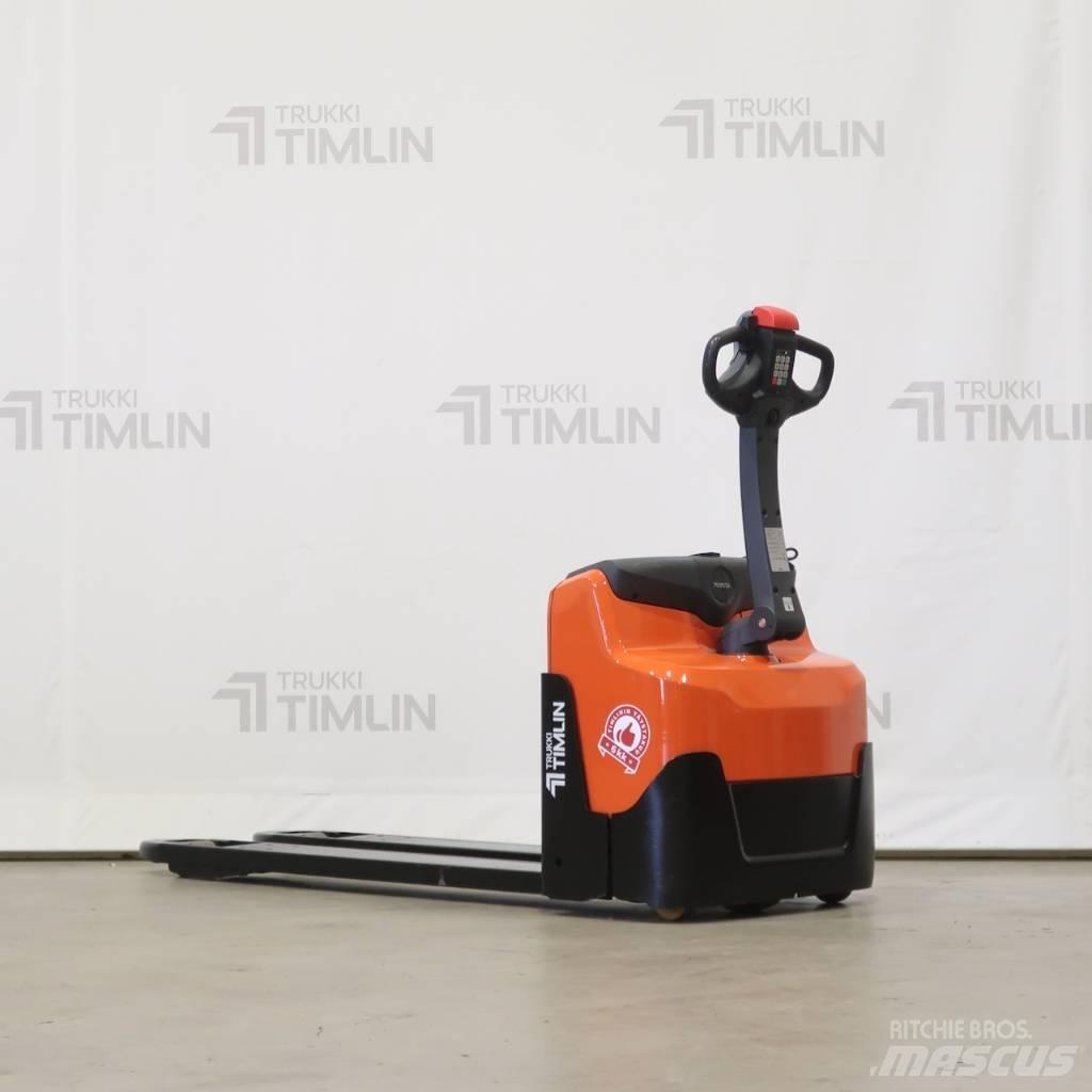 Toyota LWI160 Nisko podizni električni viljuškar
