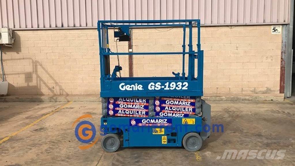 Genie GS 1932 Makazaste platforme