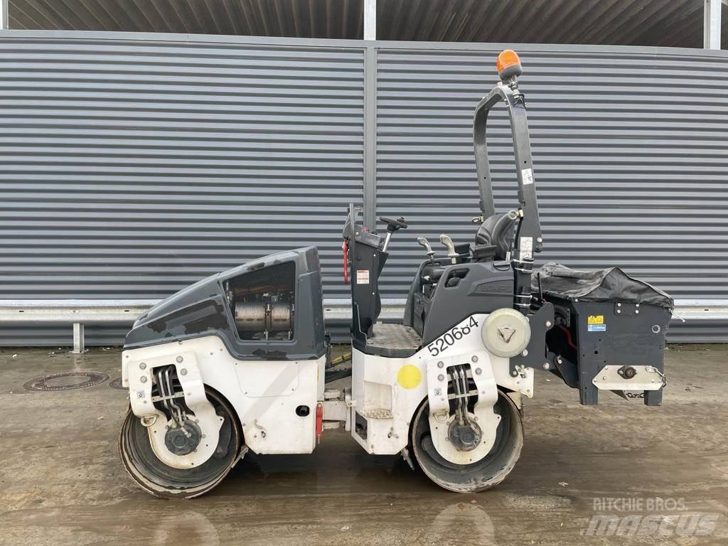 Bomag BW 100 AD-5 Valjci sa duplim bubnjem