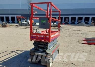 SkyJack SJ III 3219 Makazaste platforme