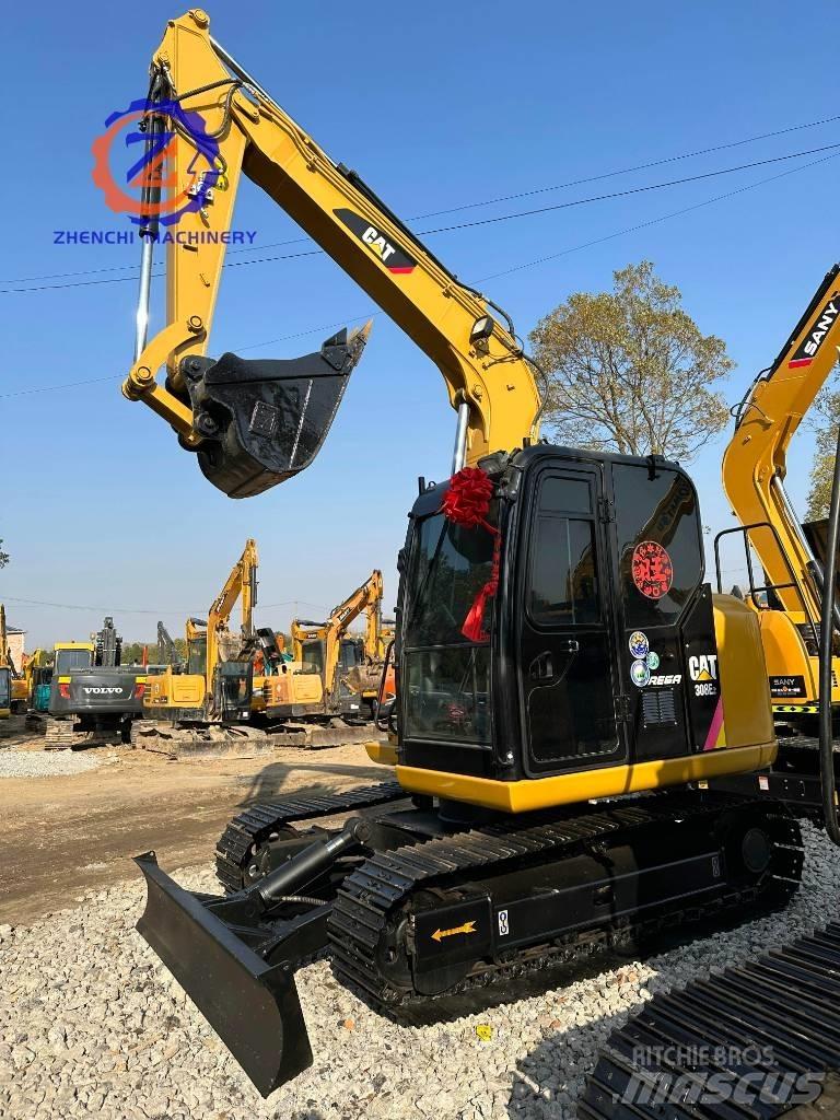 CAT 308 E 2 CR Bageri guseničari