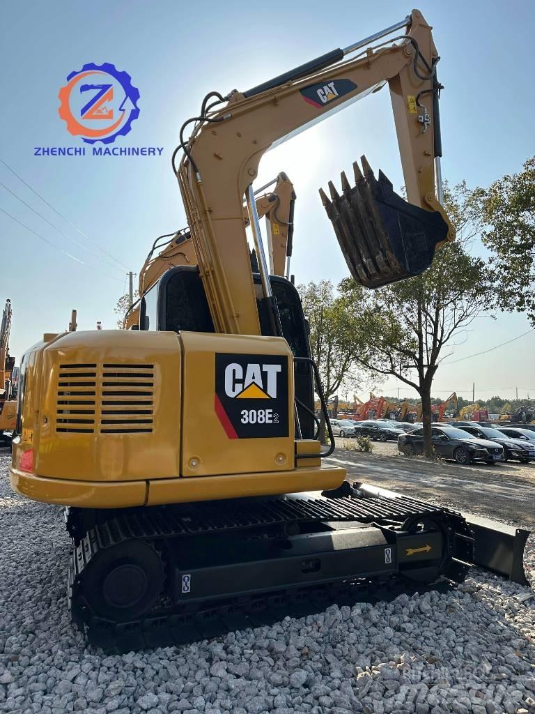 CAT 308 E 2 CR Bageri guseničari