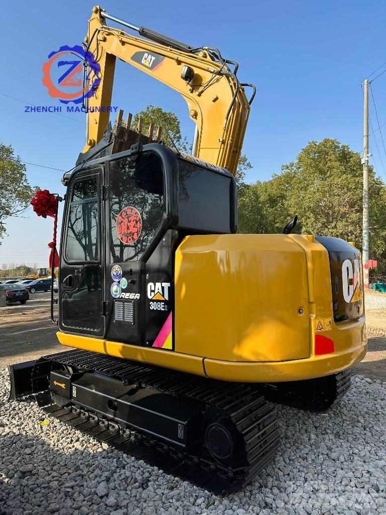 CAT 308 E 2 CR Bageri guseničari
