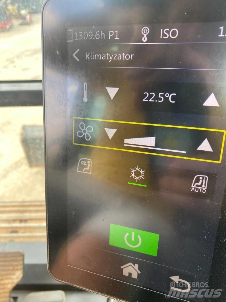 LiuGong 913 FCR Bageri guseničari