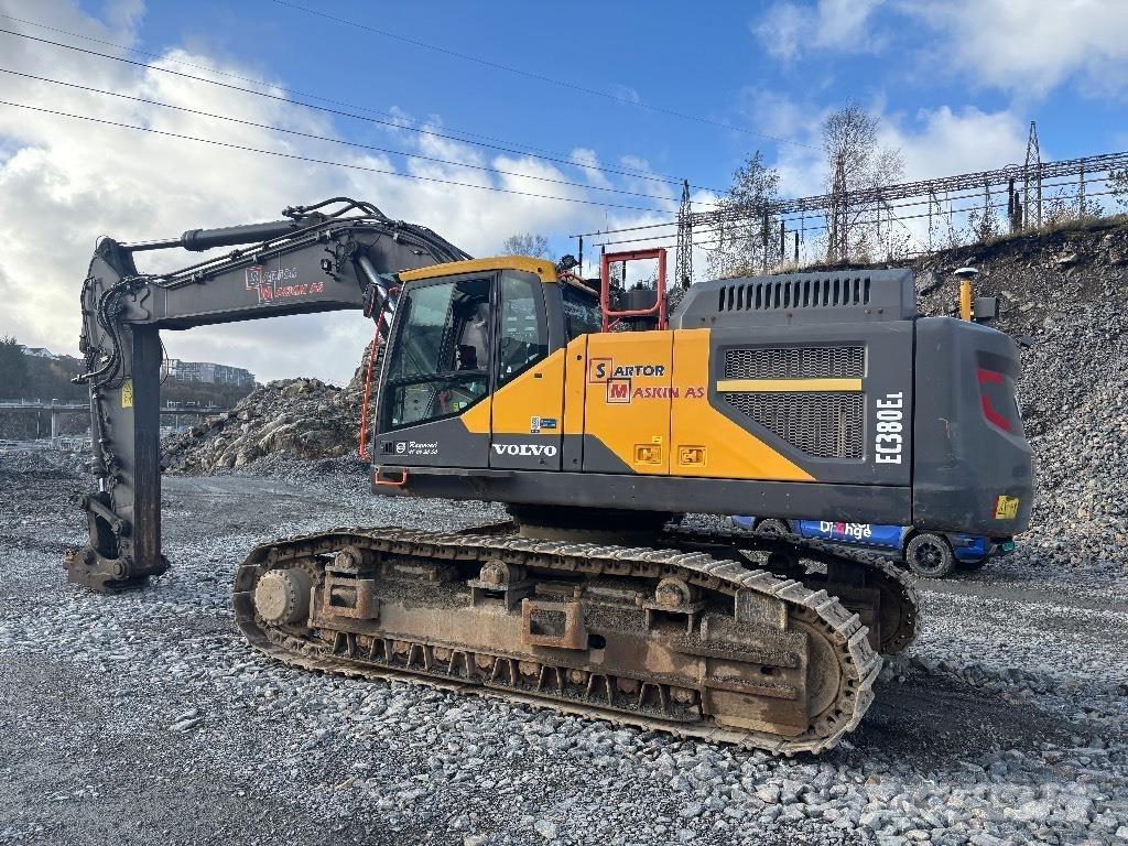 Volvo EC 380 EL Bageri guseničari