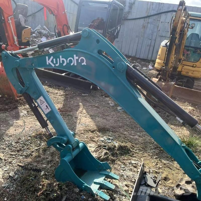 Kubota U 17 Mini bageri < 7t