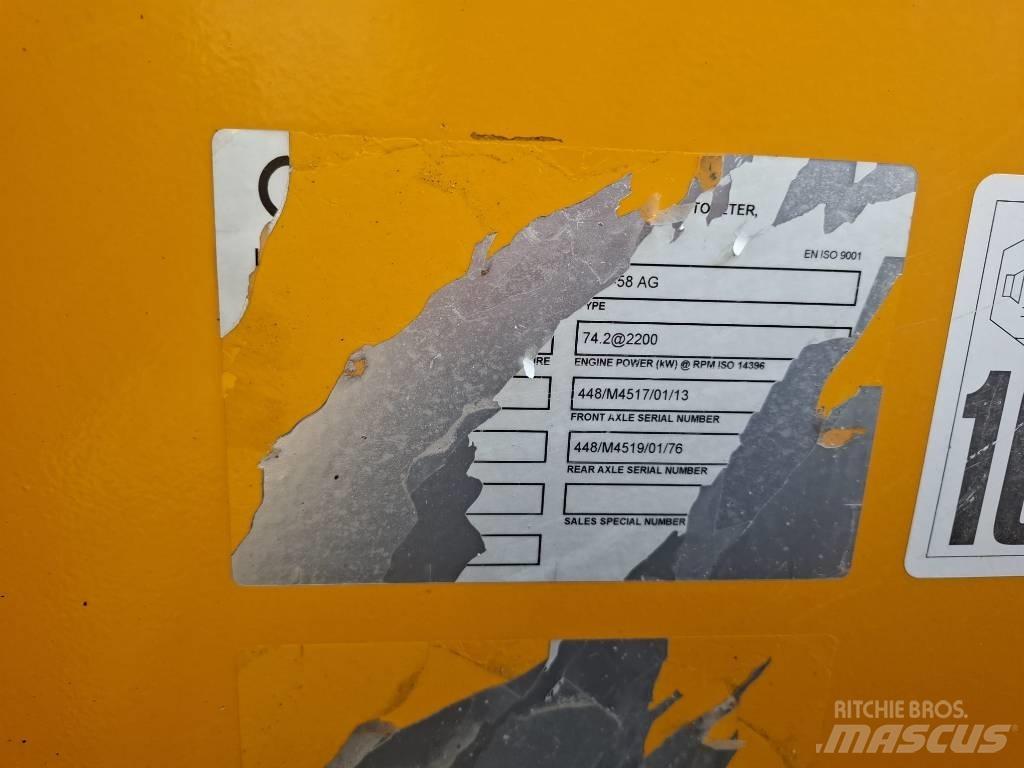 JCB 527-58 Teleskopski viljuškari