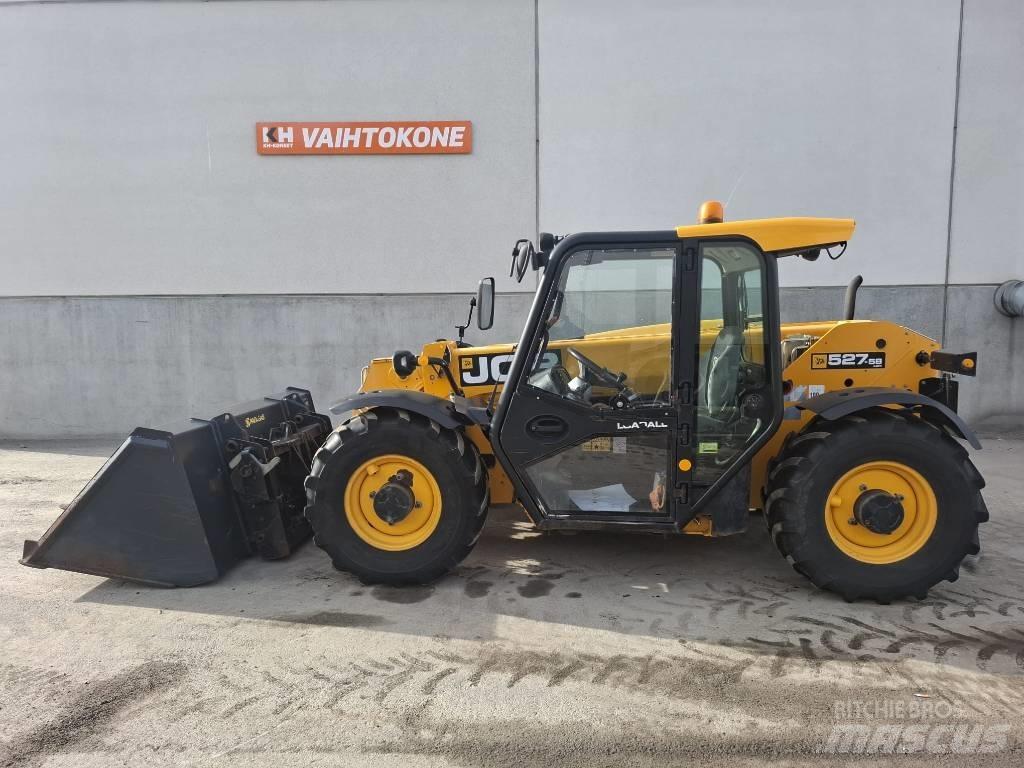 JCB 527-58 Teleskopski viljuškari