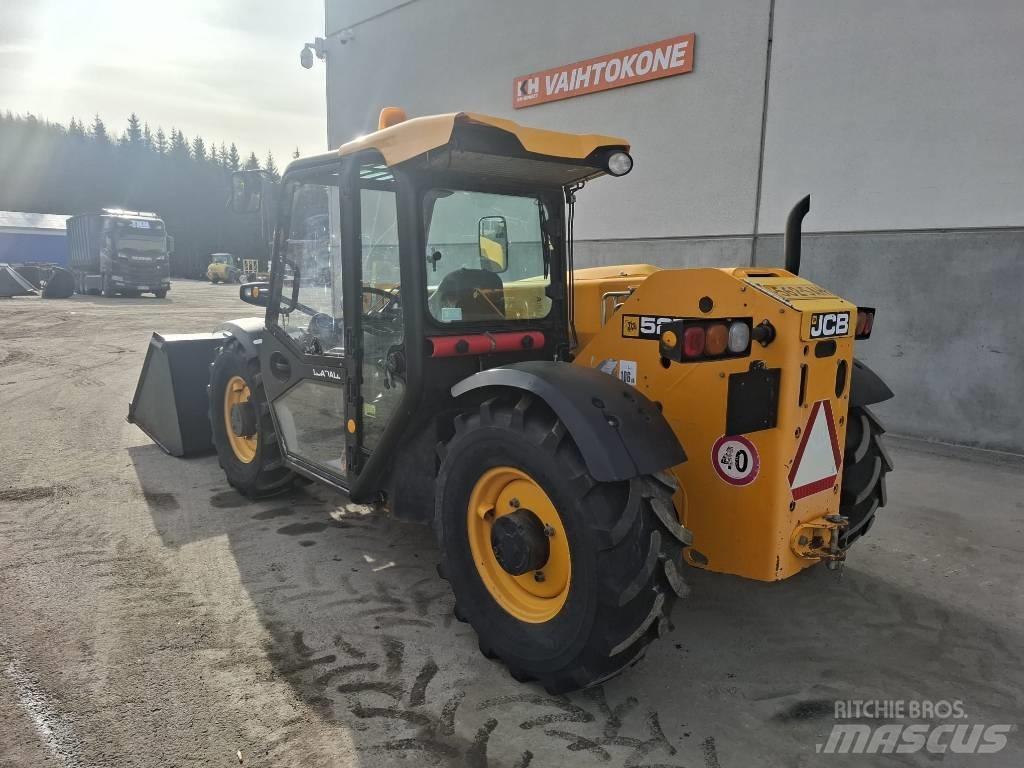 JCB 527-58 Teleskopski viljuškari