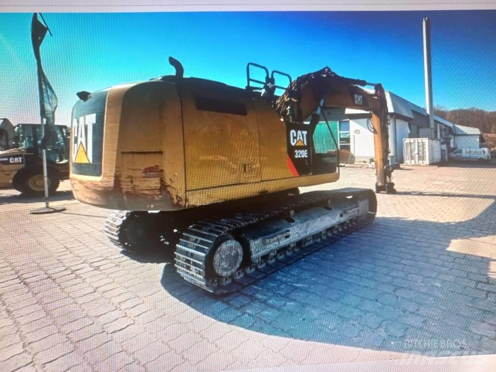 CAT 320 EL Bageri guseničari