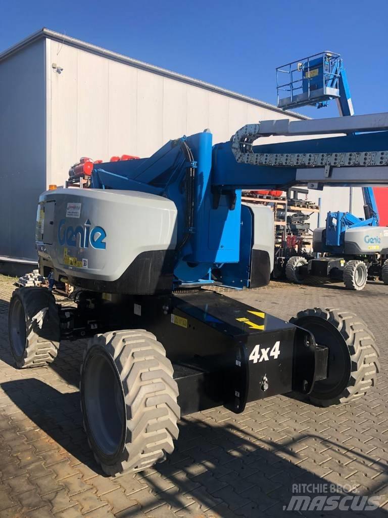 Genie Z 60 Zglobne podizne platforme