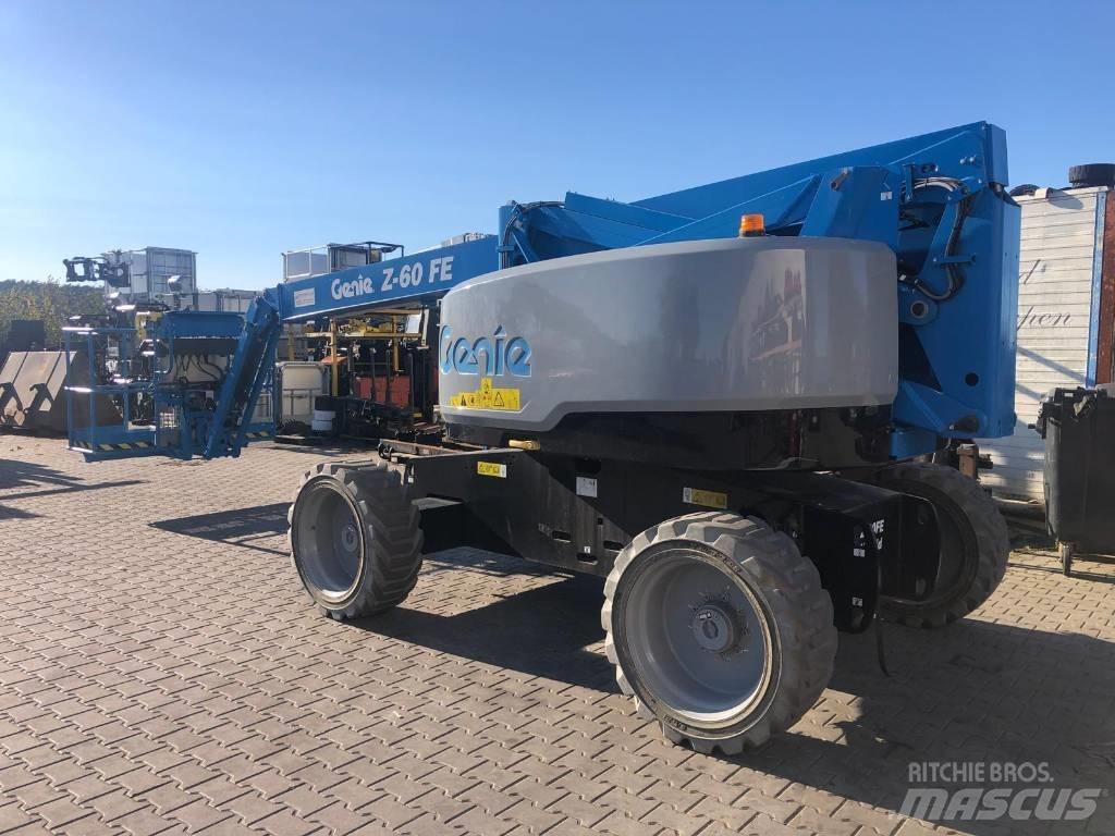Genie Z 60 Zglobne podizne platforme