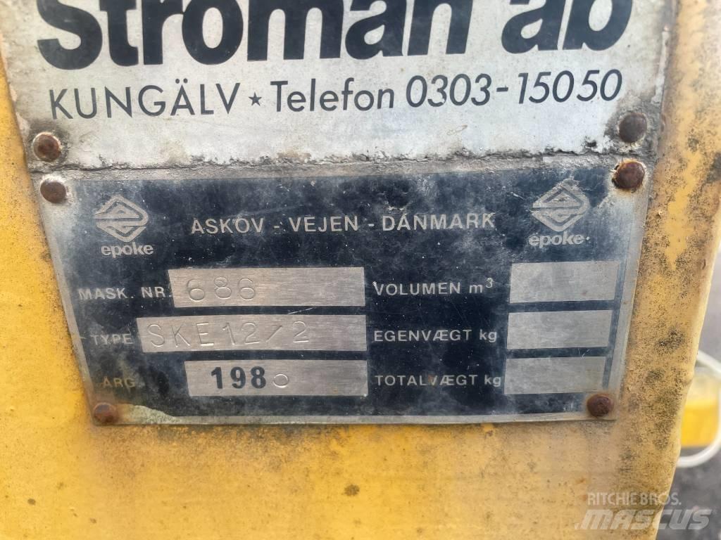  Ströman SKE 12/2 Posipači soli i peska