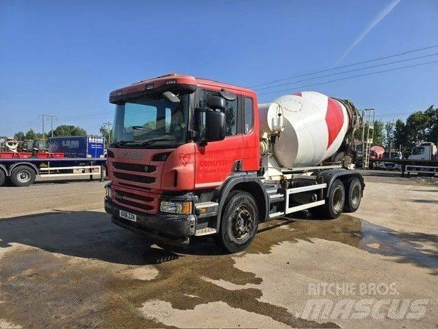 Scania P 320 Kamioni mešalice za beton