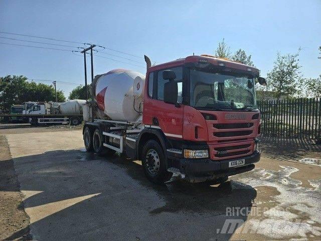 Scania P 320 Kamioni mešalice za beton