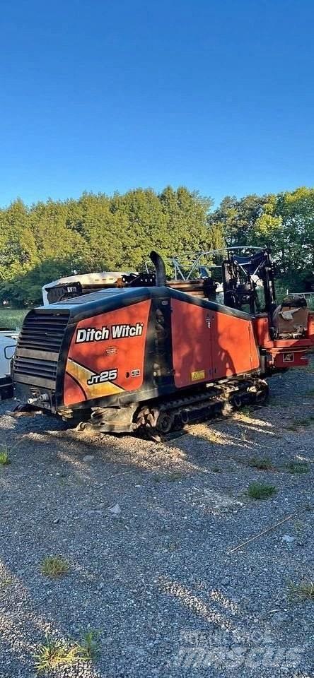 Ditch Witch jt25 Oprema za horizontalno usmereno bušenje