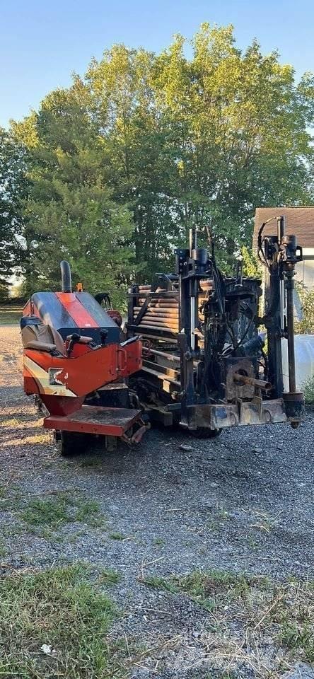 Ditch Witch jt25 Oprema za horizontalno usmereno bušenje