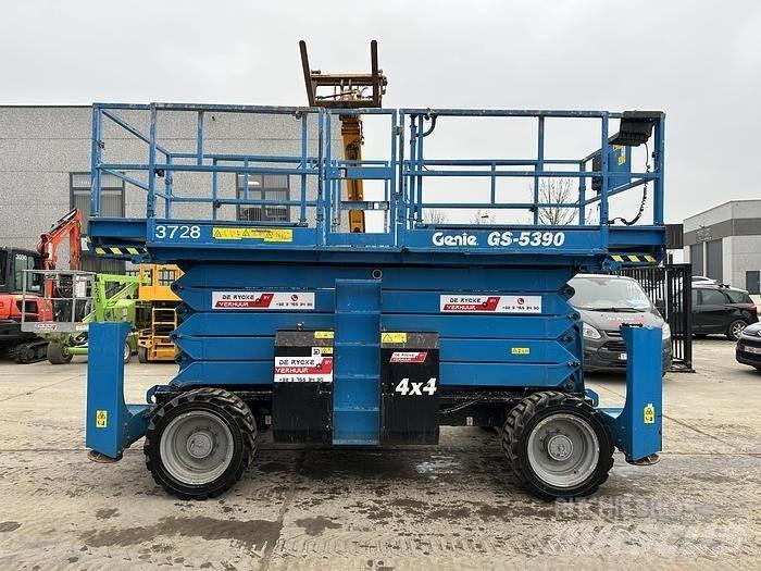 Genie GS5390 RT Makazaste platforme