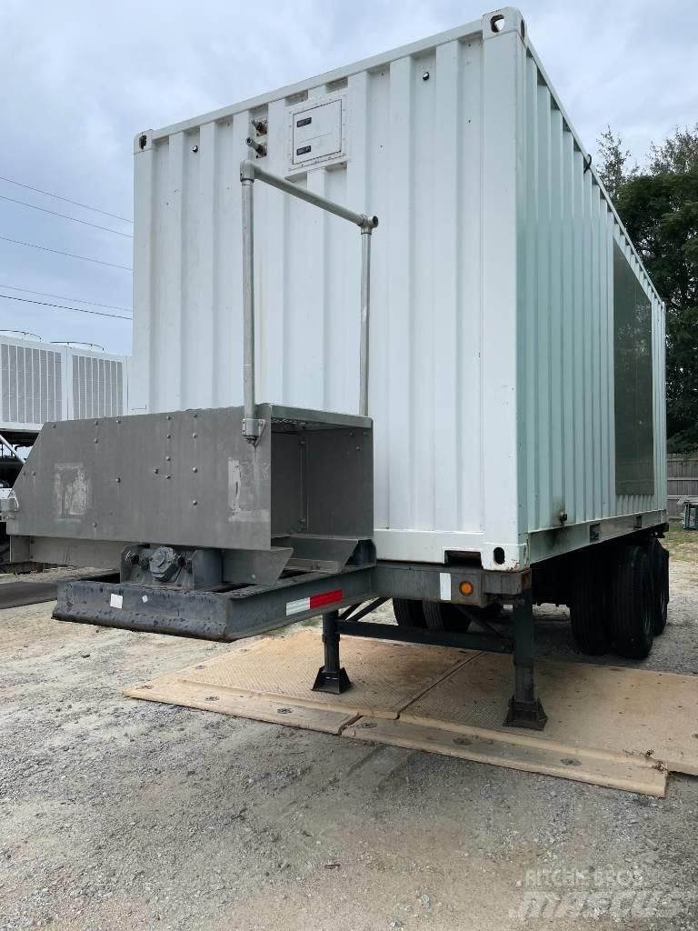 MultiQuip EGC500DD Dizel generatori
