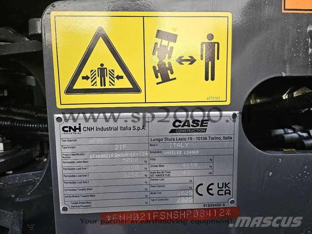 Casella 21F Mini utovarivači