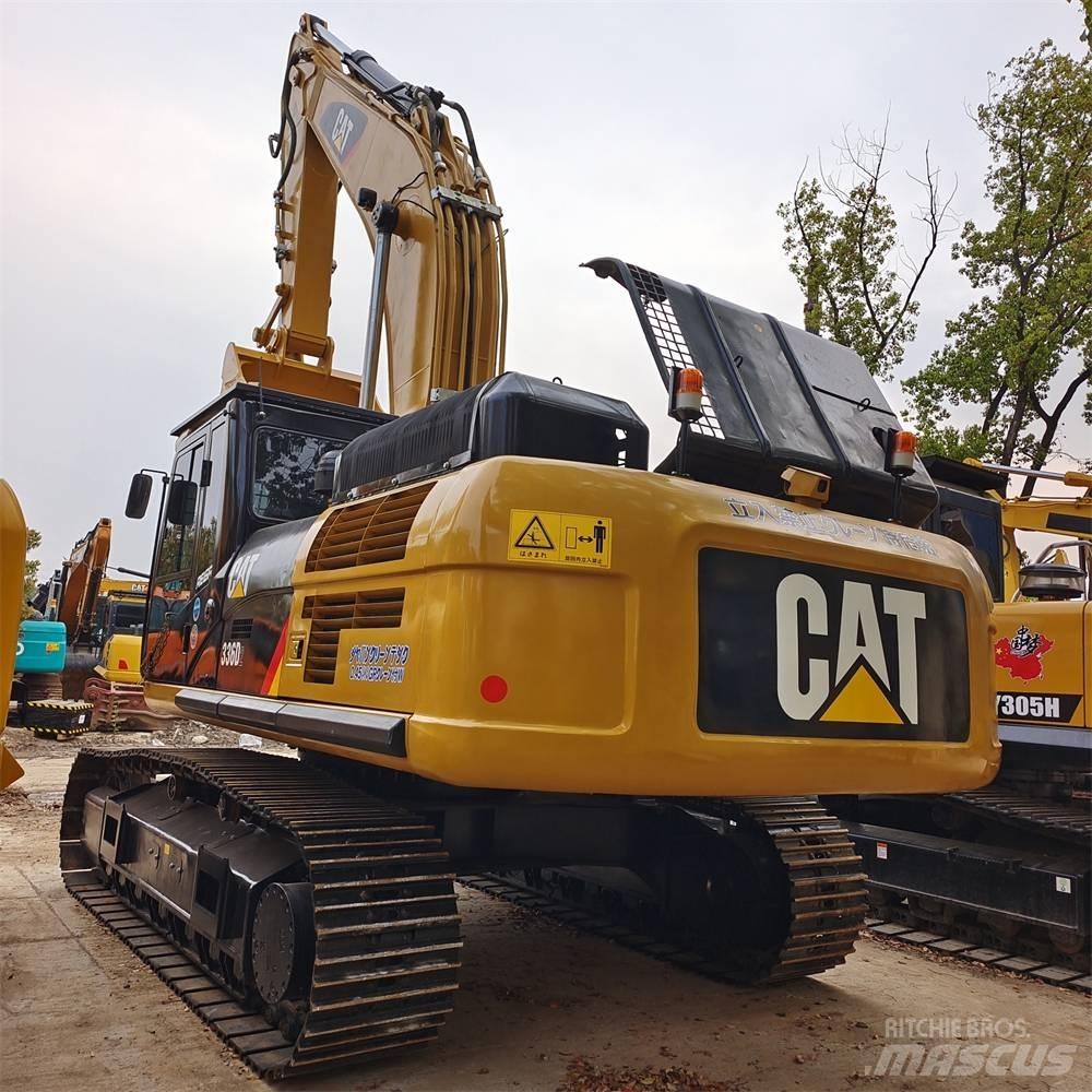 CAT 336 D Bageri guseničari