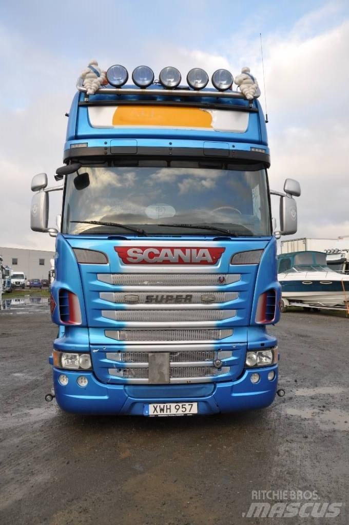 Scania R730 LB6X2MNB Kamioni-šasije
