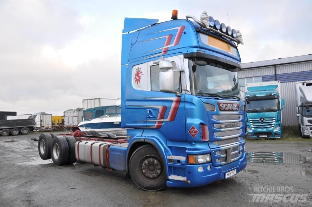 Scania R730 LB6X2MNB Kamioni-šasije