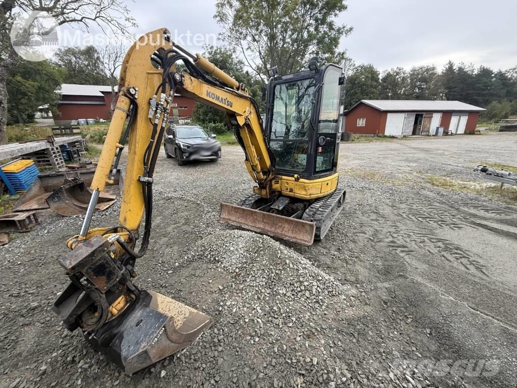 Komatsu PC 26 MR Mini bageri < 7t