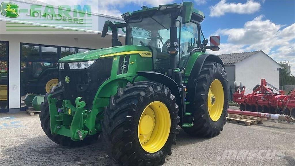 John Deere 7r 330 Traktori