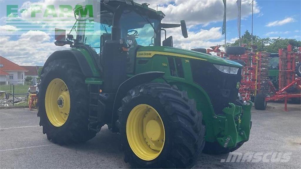 John Deere 7r 330 Traktori
