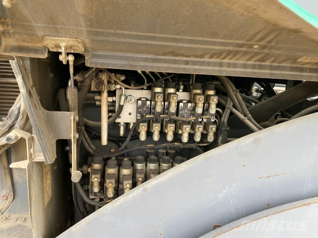 Vögele SUPER 1800-3I Asfaltni finišeri