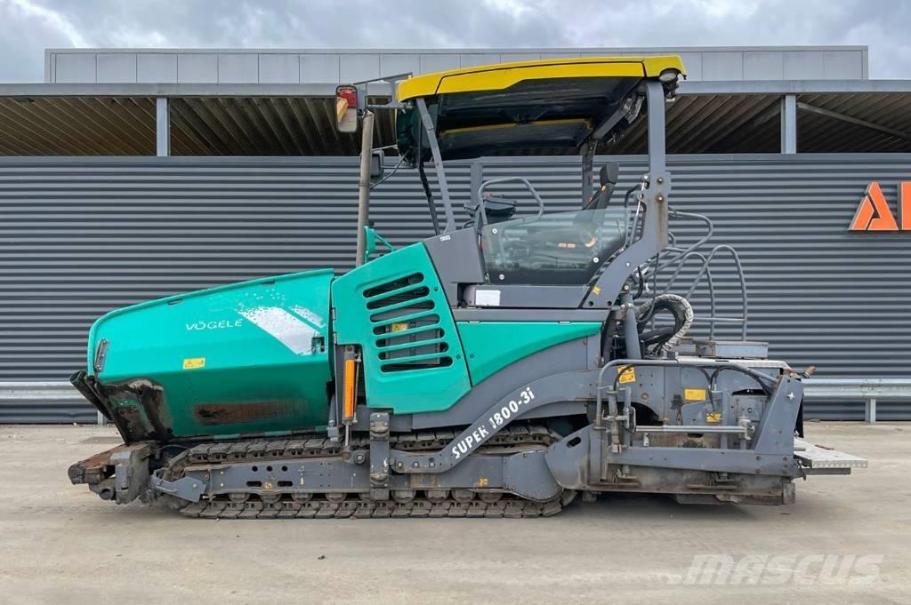 Vögele SUPER 1800-3I Asfaltni finišeri