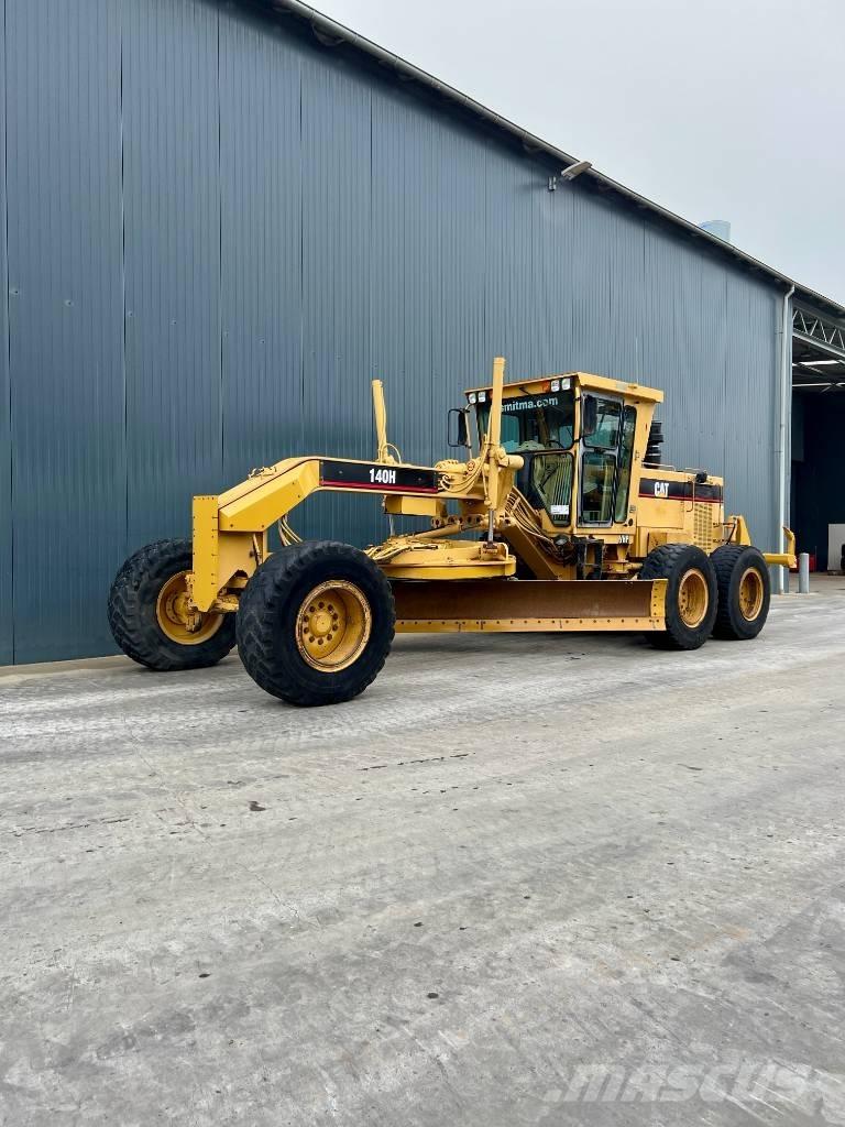CAT 140H Grejderi