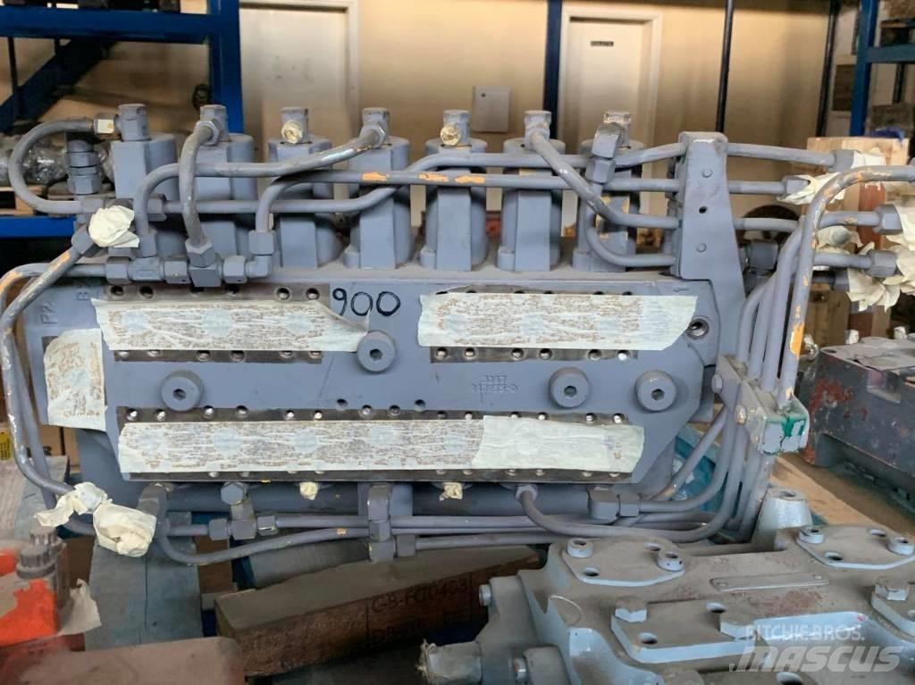Liebherr 900 Hidraulika