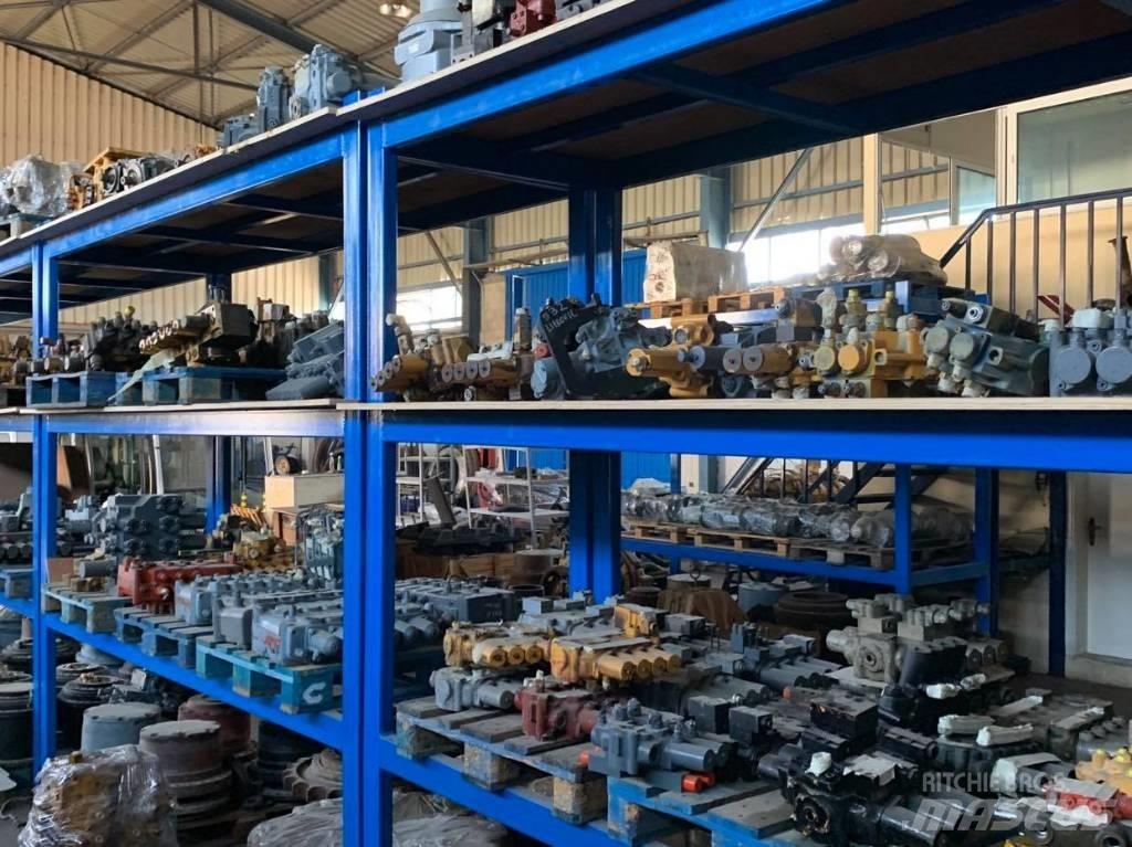 Liebherr 900 Hidraulika
