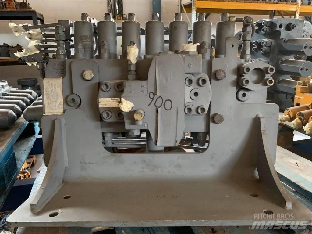 Liebherr 900 Hidraulika