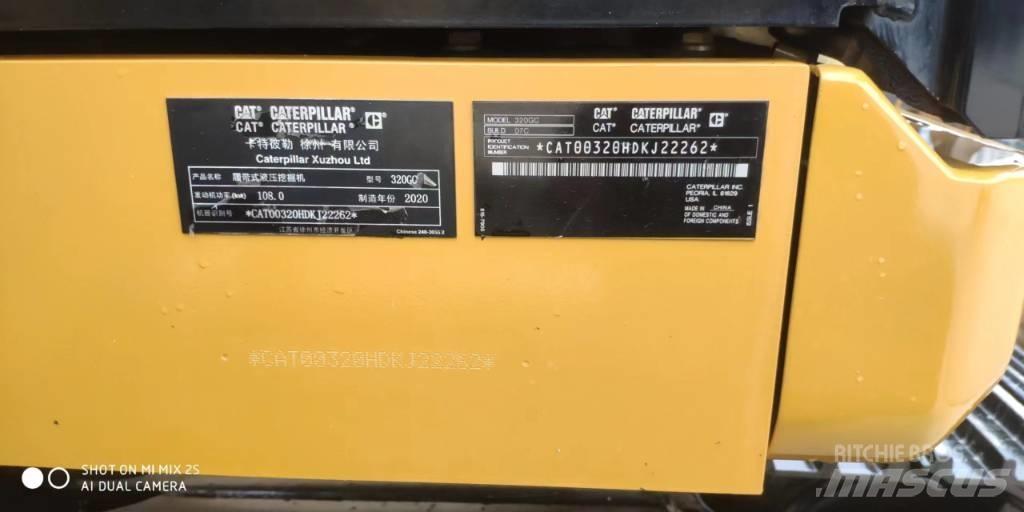 CAT 2021 CAT 320GC Bageri točkaši