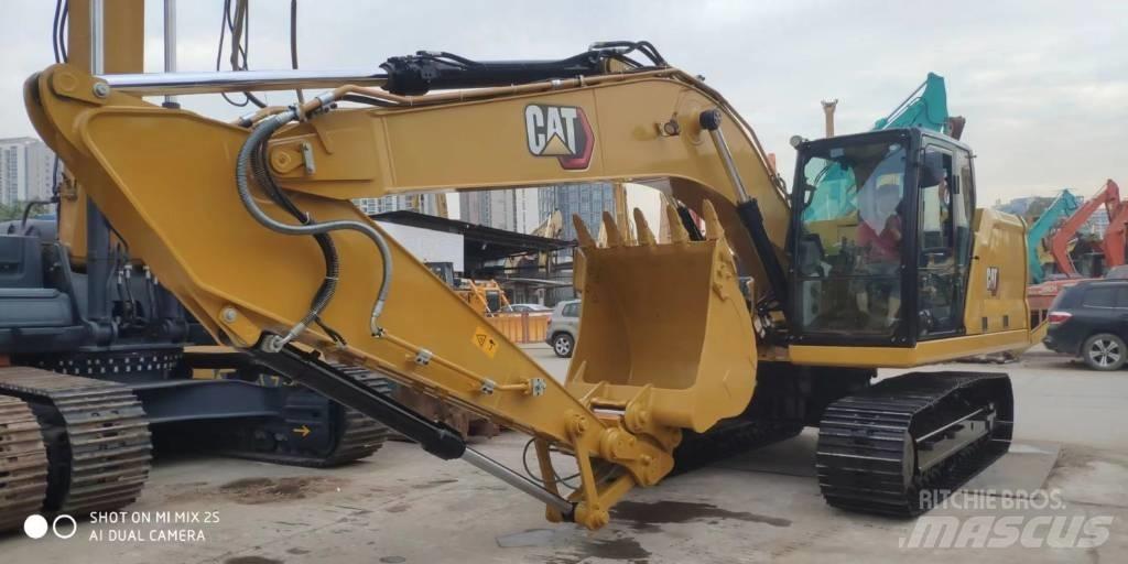 CAT 2021 CAT 320GC Bageri točkaši