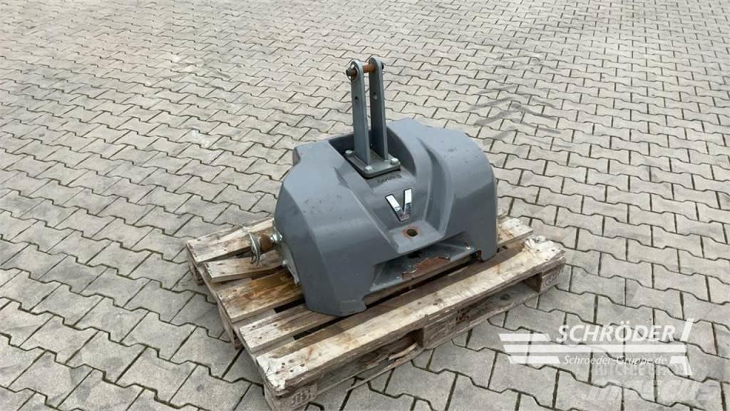 Valtra 600 KG Ostala dodatna oprema za traktore