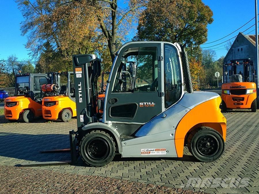 Still RX70-45T Dizelski viljuškari