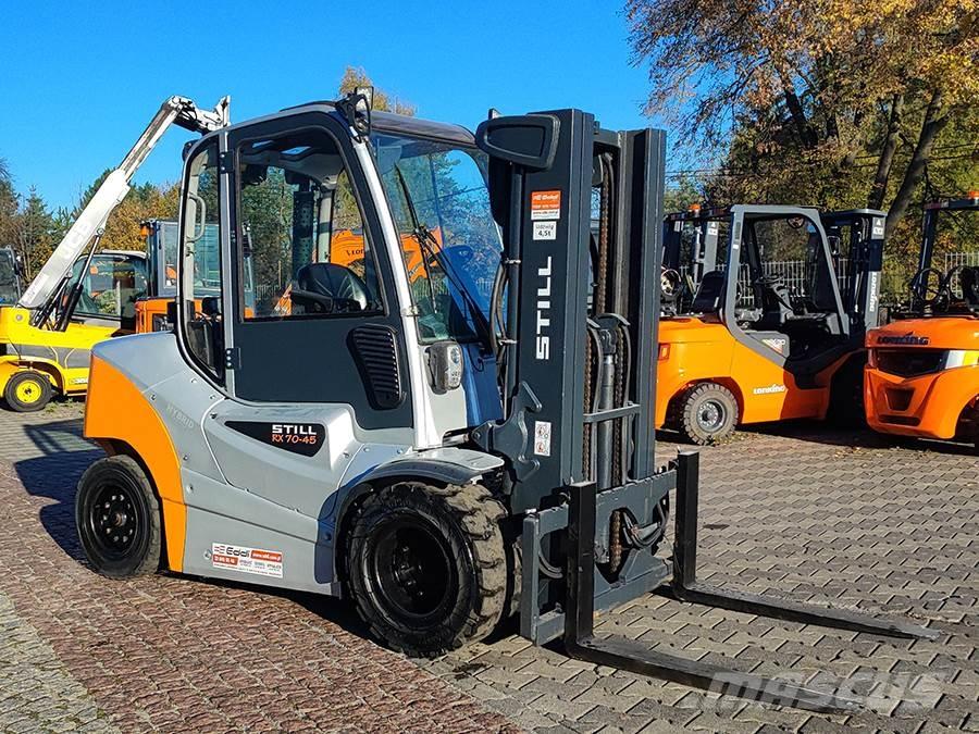 Still RX70-45T Dizelski viljuškari