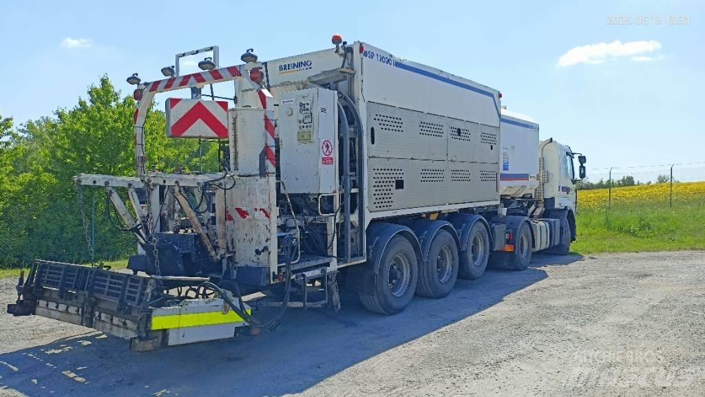 Breining SP 11000 Polovne bitumen prskalice