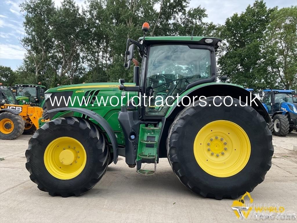 John Deere 6195 R Traktori