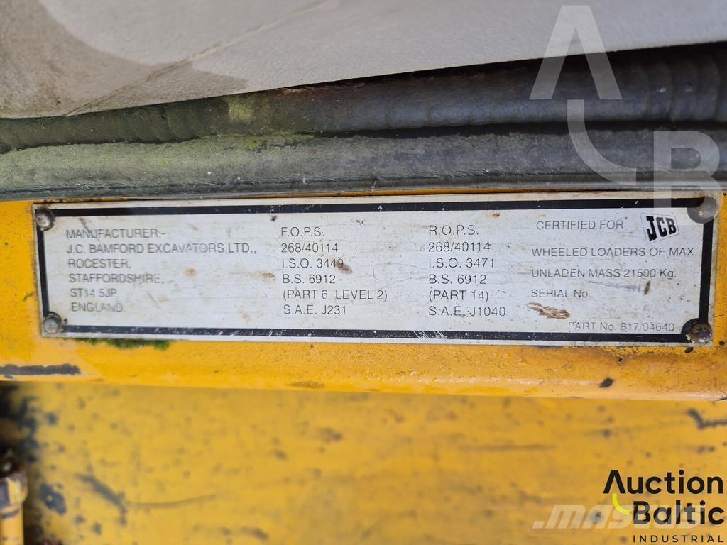 JCB 456 B ZX Utovarivači na točkove