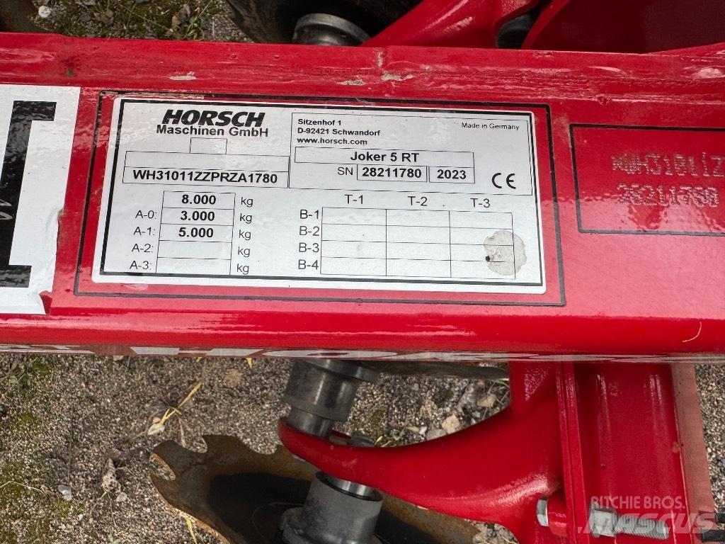 Horsch Joker 5 RT Tanjirače