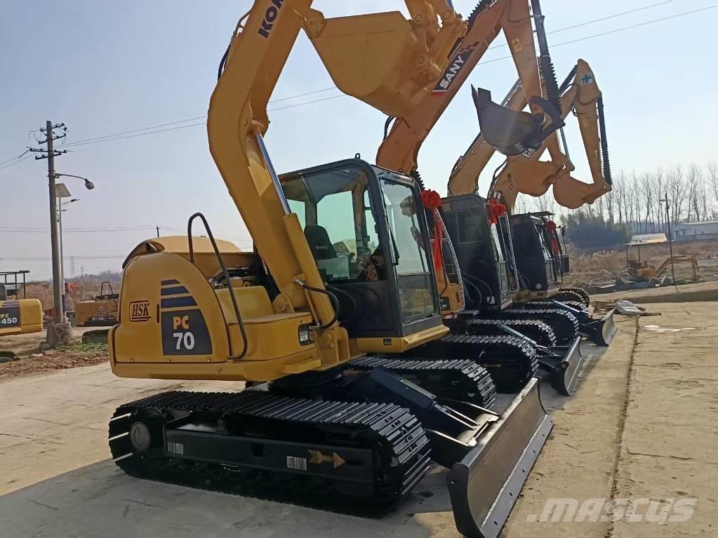 Komatsu PC 70-8 Bageri guseničari