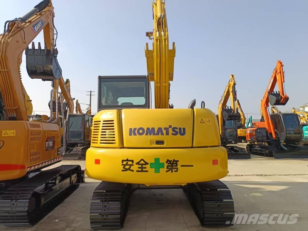 Komatsu PC 70-8 Bageri guseničari