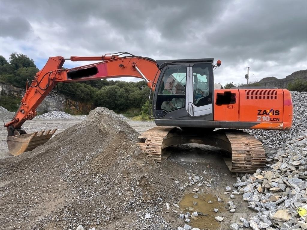 Hitachi ZX 210-3 Bageri guseničari